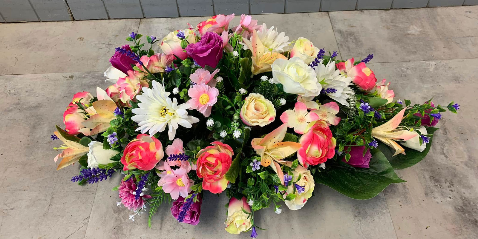 Funeral flowers from Flowers by sarah in Portadown