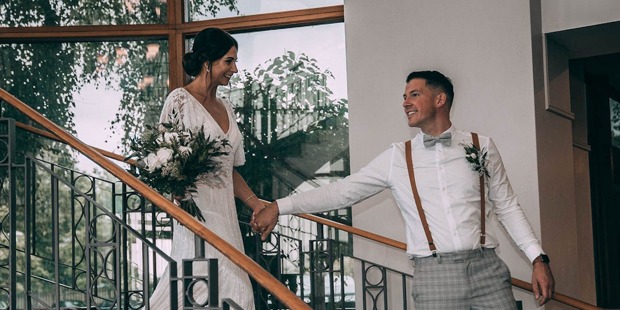 Wedding flowers from Flowers by sarah in Portadown