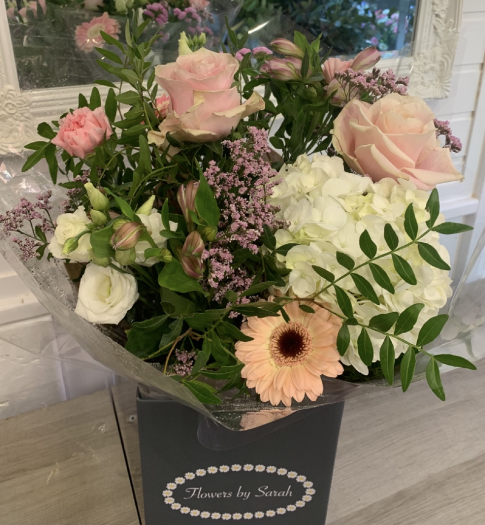 Blush Elegance Bouquet